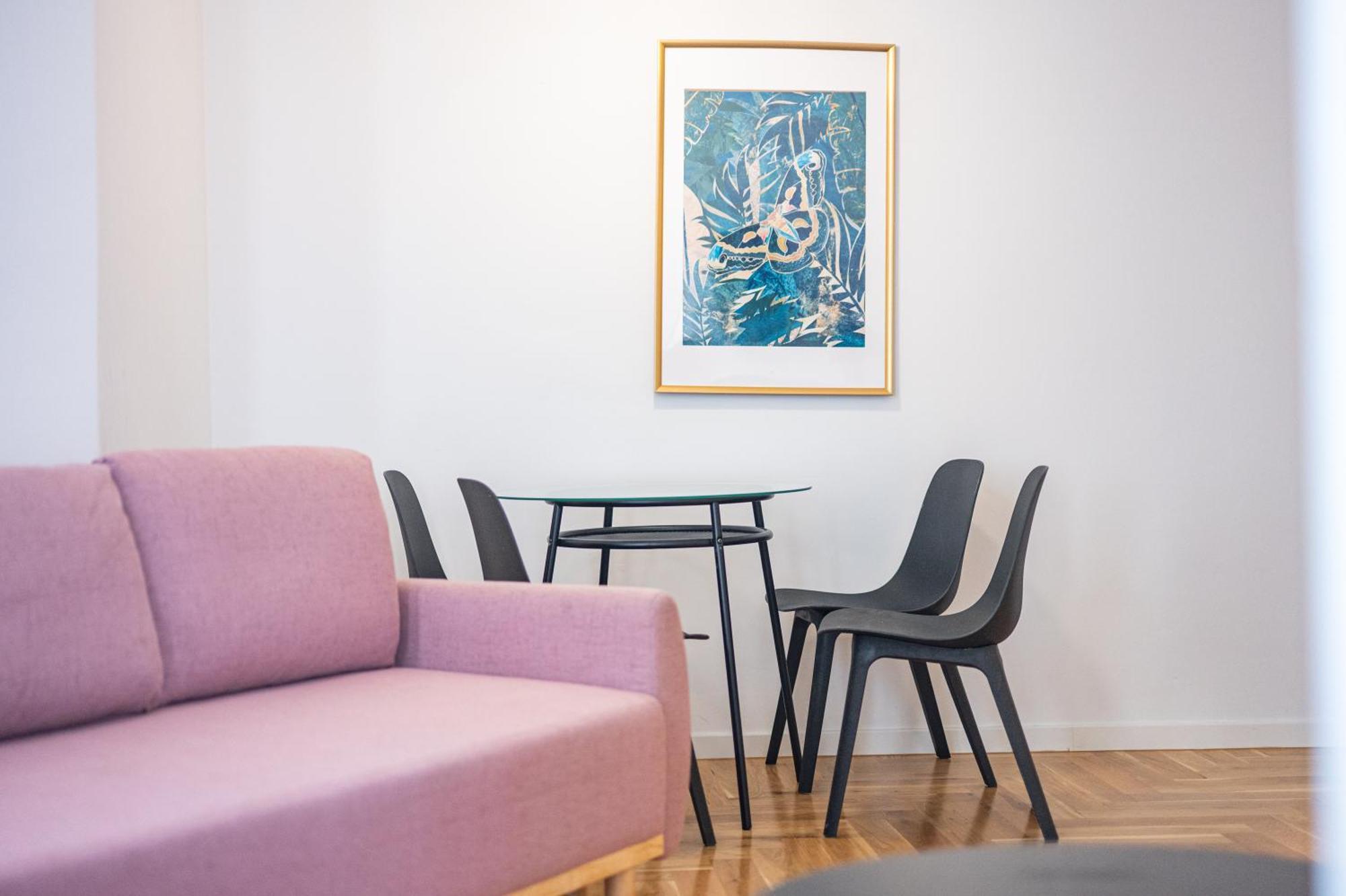 Zest And Nest Apartments In The Center Zagreb Buitenkant foto