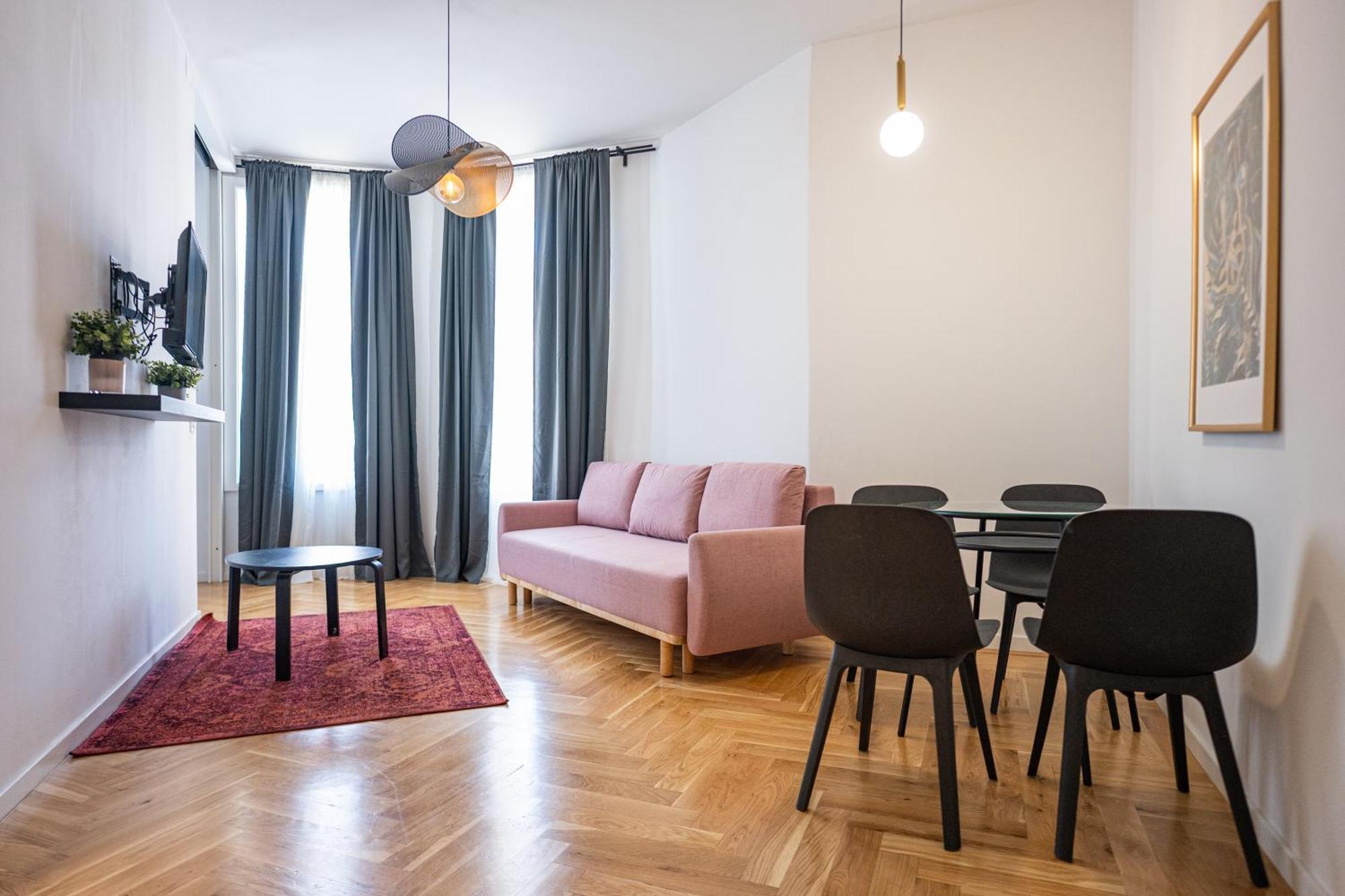 Zest And Nest Apartments In The Center Zagreb Buitenkant foto
