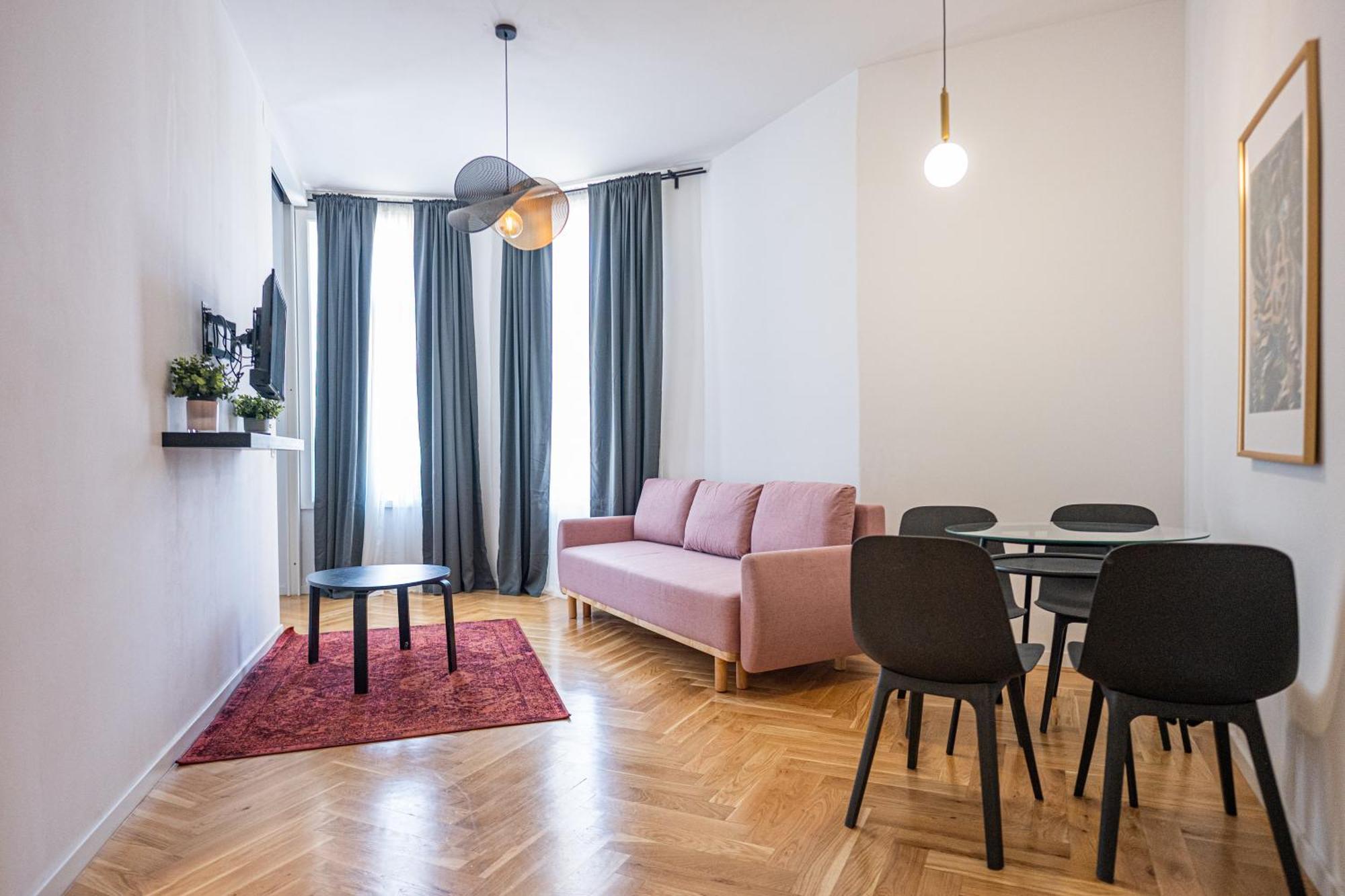 Zest And Nest Apartments In The Center Zagreb Buitenkant foto