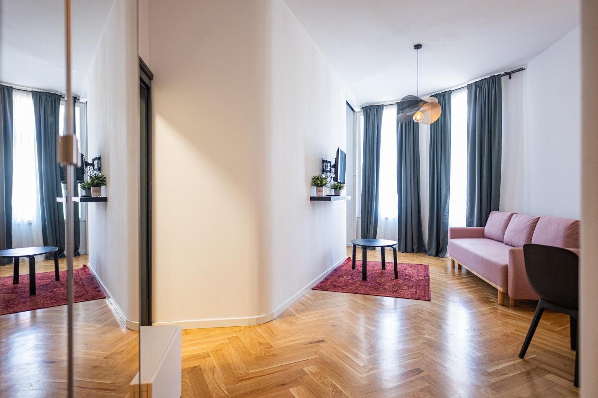Zest And Nest Apartments In The Center Zagreb Buitenkant foto