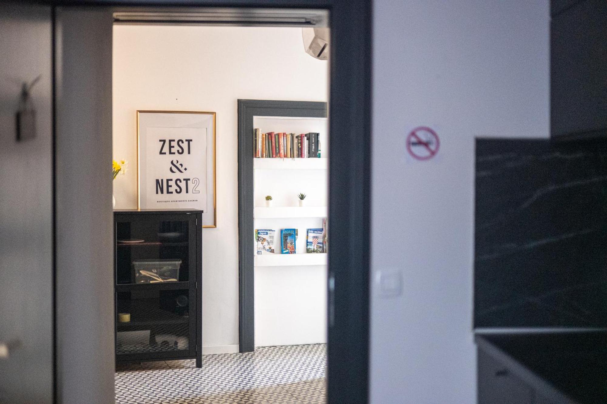Zest And Nest Apartments In The Center Zagreb Buitenkant foto