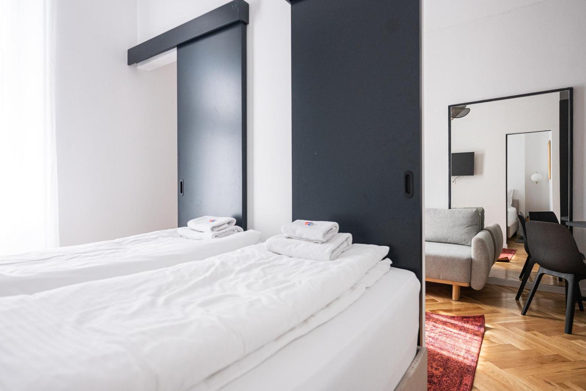 Zest And Nest Apartments In The Center Zagreb Buitenkant foto
