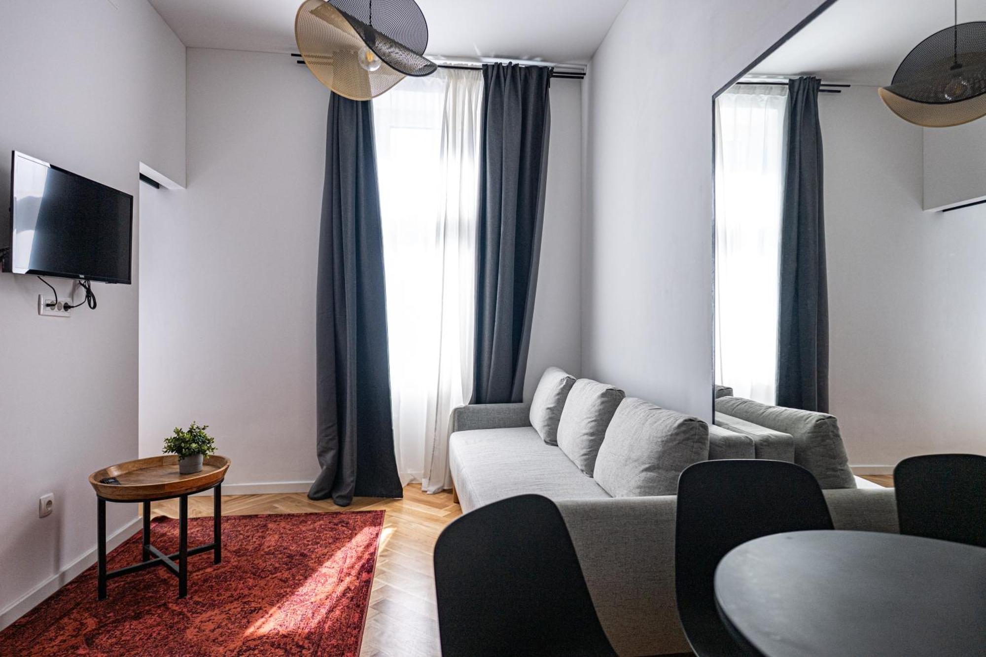 Zest And Nest Apartments In The Center Zagreb Buitenkant foto