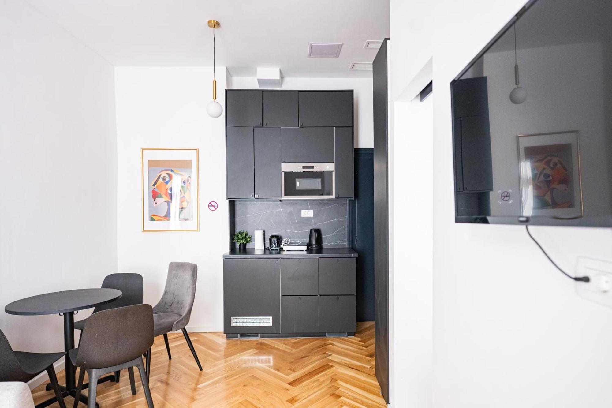 Zest And Nest Apartments In The Center Zagreb Buitenkant foto
