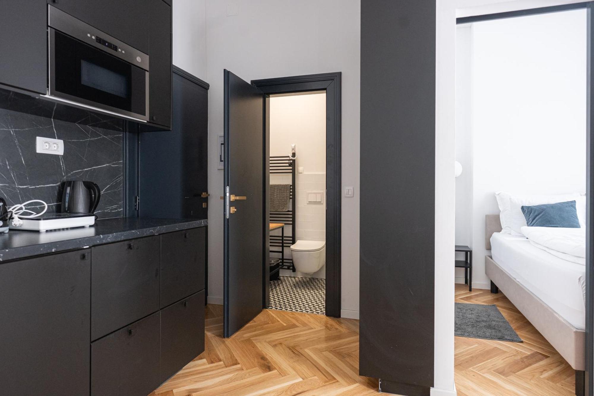 Zest And Nest Apartments In The Center Zagreb Buitenkant foto