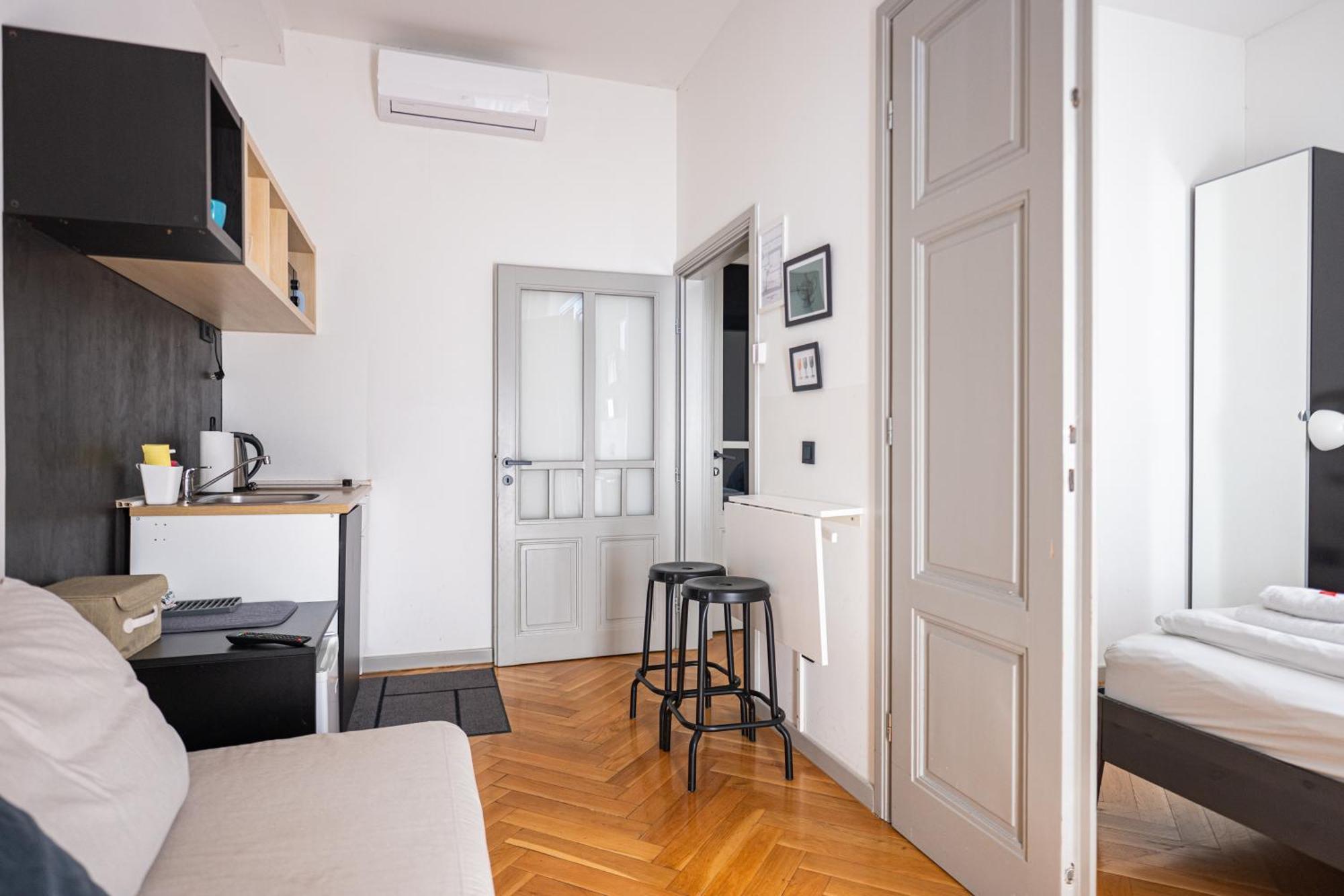 Zest And Nest Apartments In The Center Zagreb Buitenkant foto