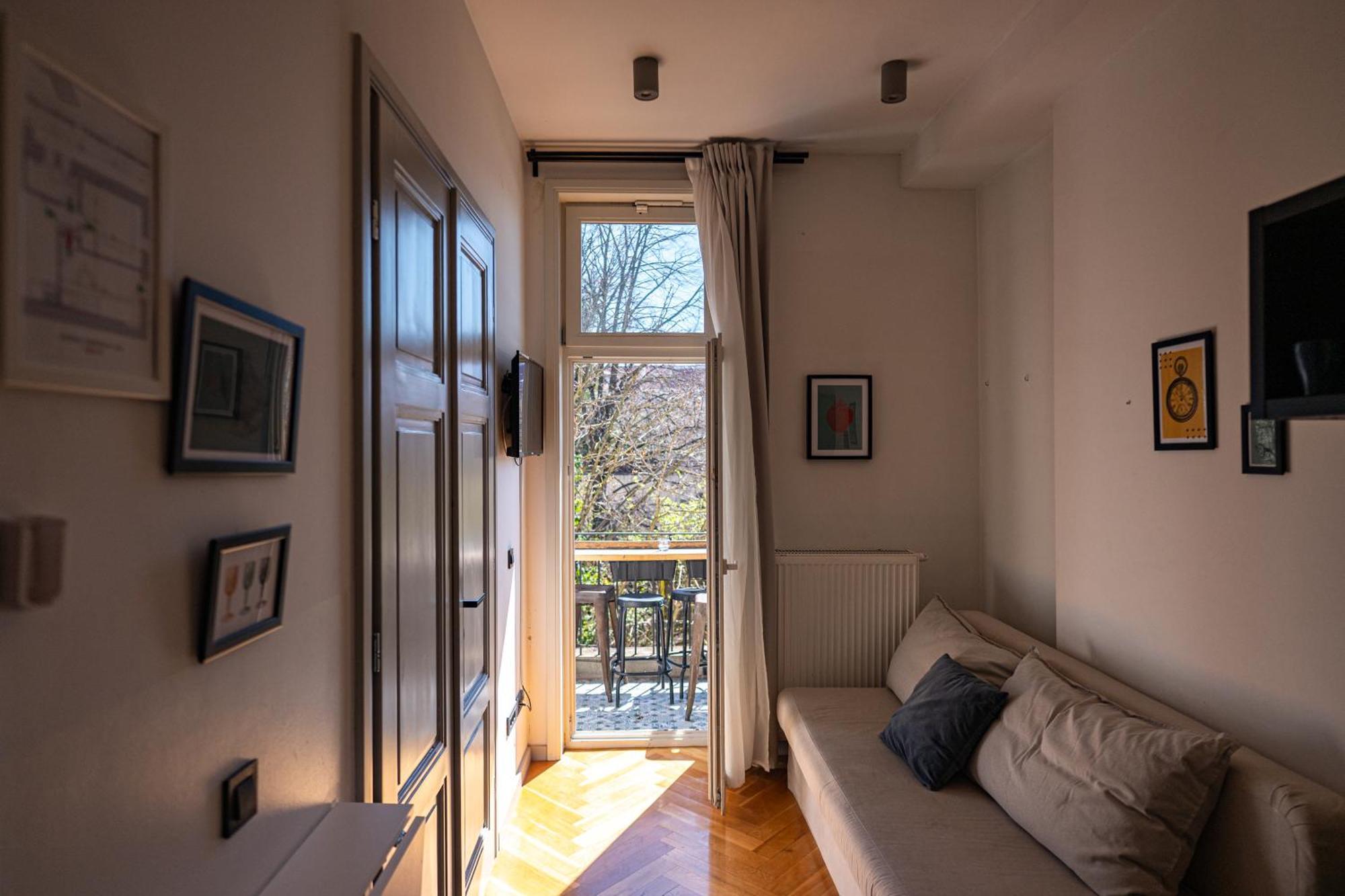 Zest And Nest Apartments In The Center Zagreb Buitenkant foto