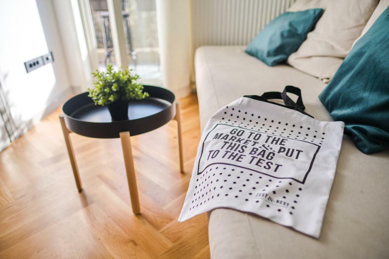 Zest And Nest Apartments In The Center Zagreb Buitenkant foto
