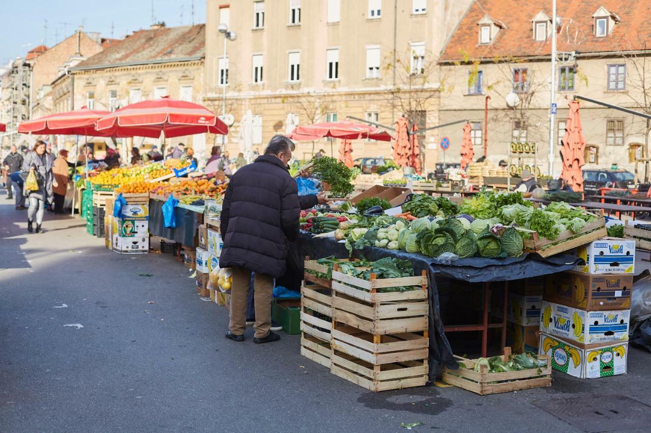 Zest And Nest Apartments In The Center Zagreb Buitenkant foto