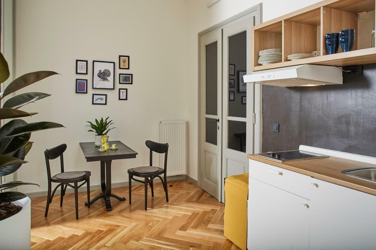 Zest And Nest Apartments In The Center Zagreb Buitenkant foto