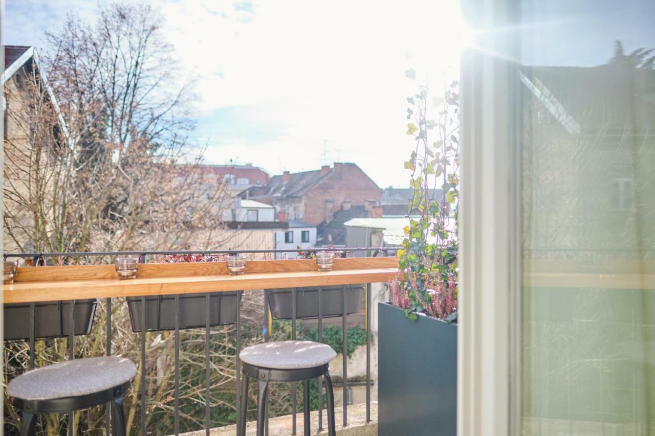 Zest And Nest Apartments In The Center Zagreb Buitenkant foto